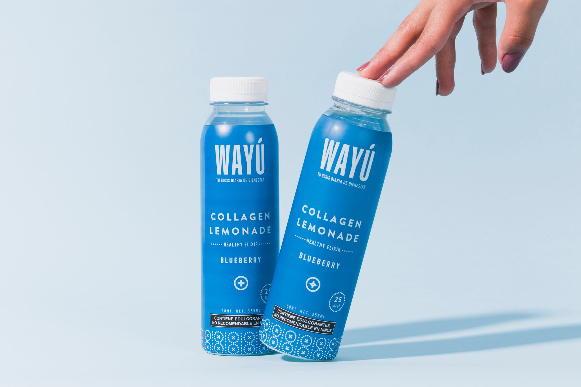 Blueberry Collagen Lemonade 12 pack