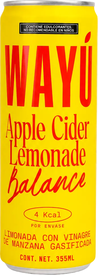 Lata Apple Cider Lemonade Balance