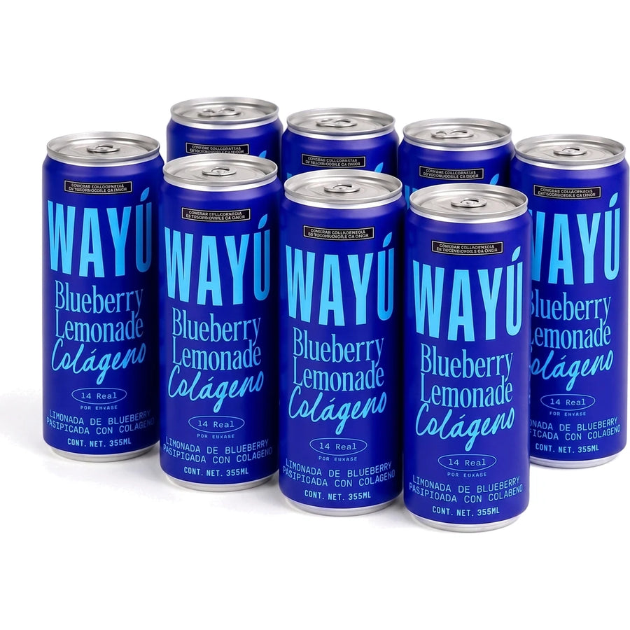 Blueberry Collagen Lemonade · 8 pack