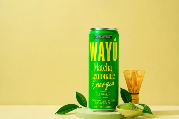 WAYU Matcha Lemonade 8 pack - fondo blanco Amazon