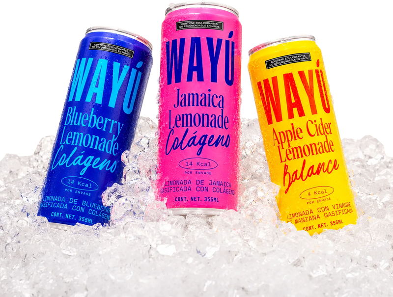Latas Wayú sobre hielo