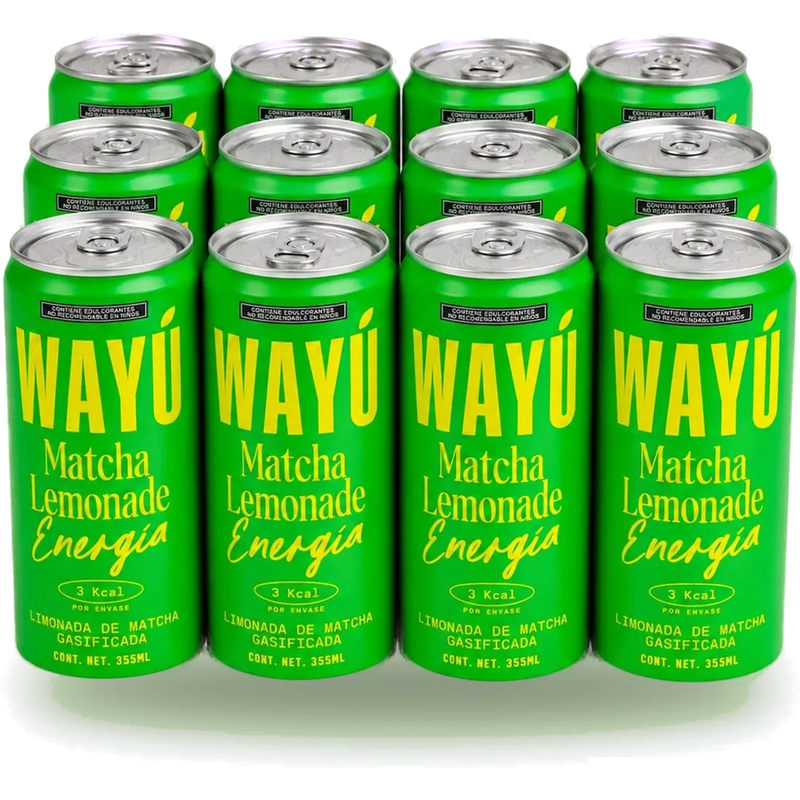 12-pack de Matcha Lemonade